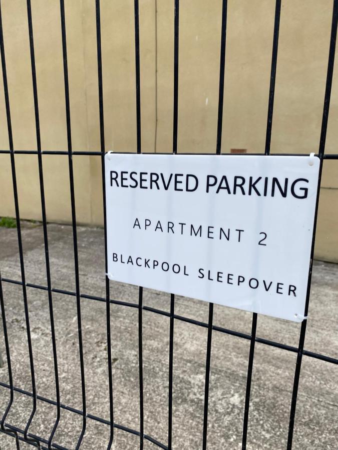 Blackpool Sleepover Apartment 2 Free Parking Sleeps 6 Zewnętrze zdjęcie